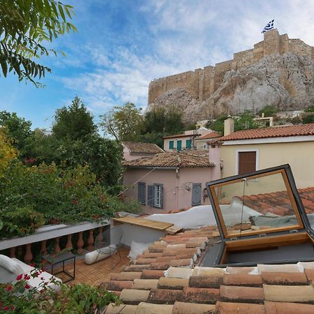 Live At The Acropolis Shadow - Under Super Scenic Anafiotika Appartement Athene Buitenkant foto