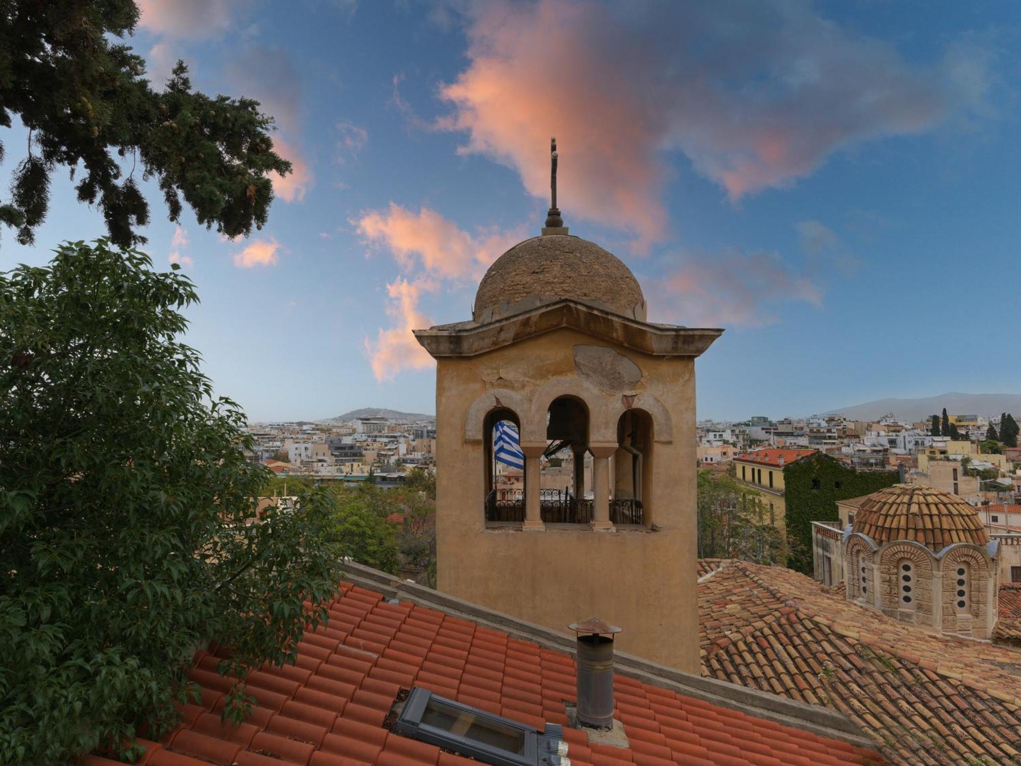Live At The Acropolis Shadow - Under Super Scenic Anafiotika Appartement Athene Buitenkant foto
