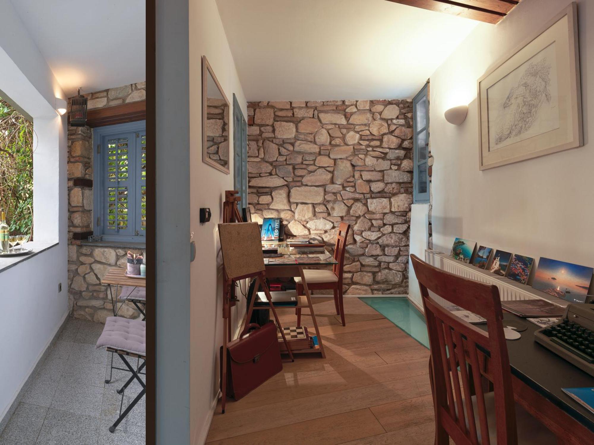 Live At The Acropolis Shadow - Under Super Scenic Anafiotika Appartement Athene Buitenkant foto