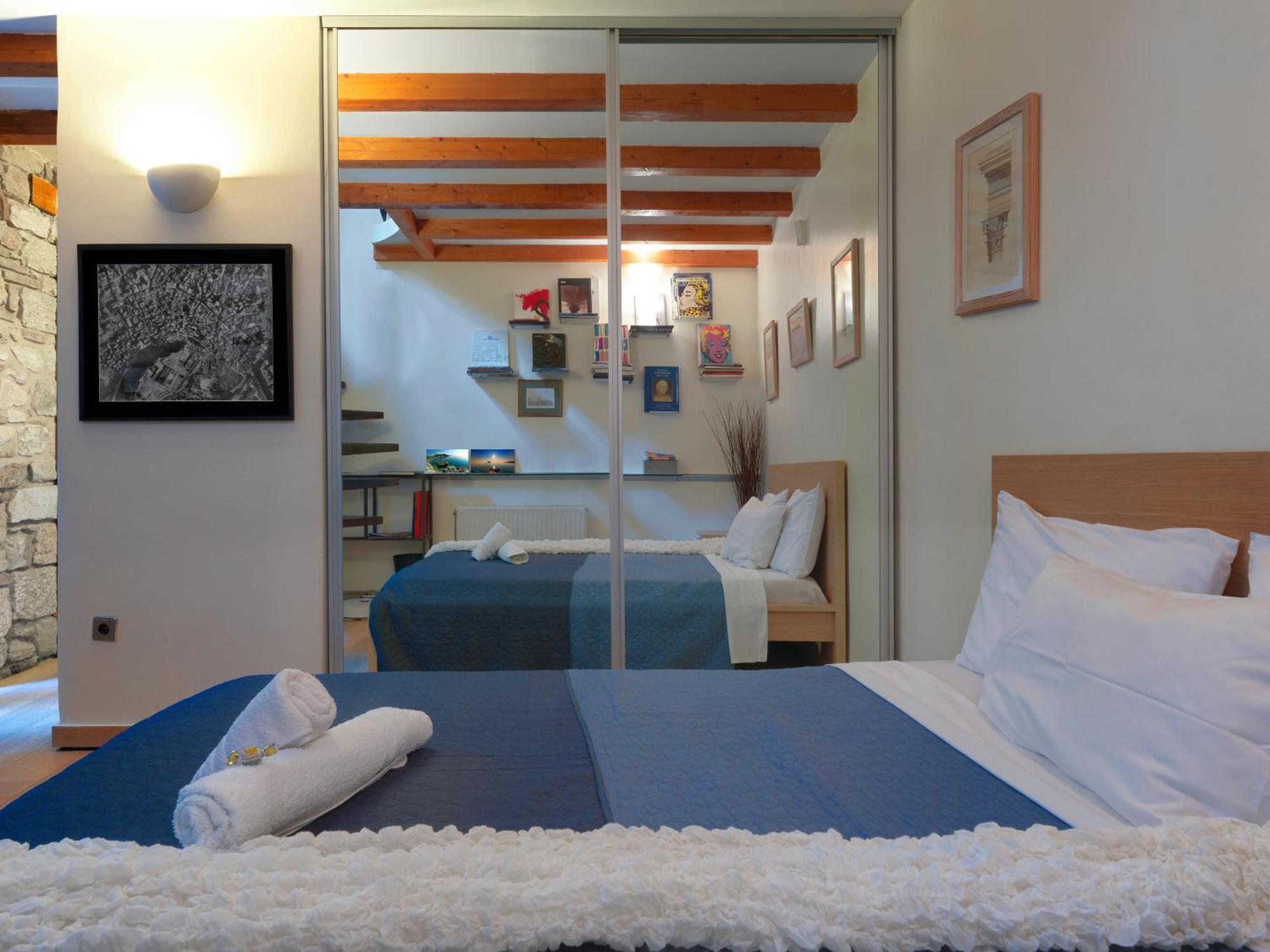 Live At The Acropolis Shadow - Under Super Scenic Anafiotika Appartement Athene Buitenkant foto