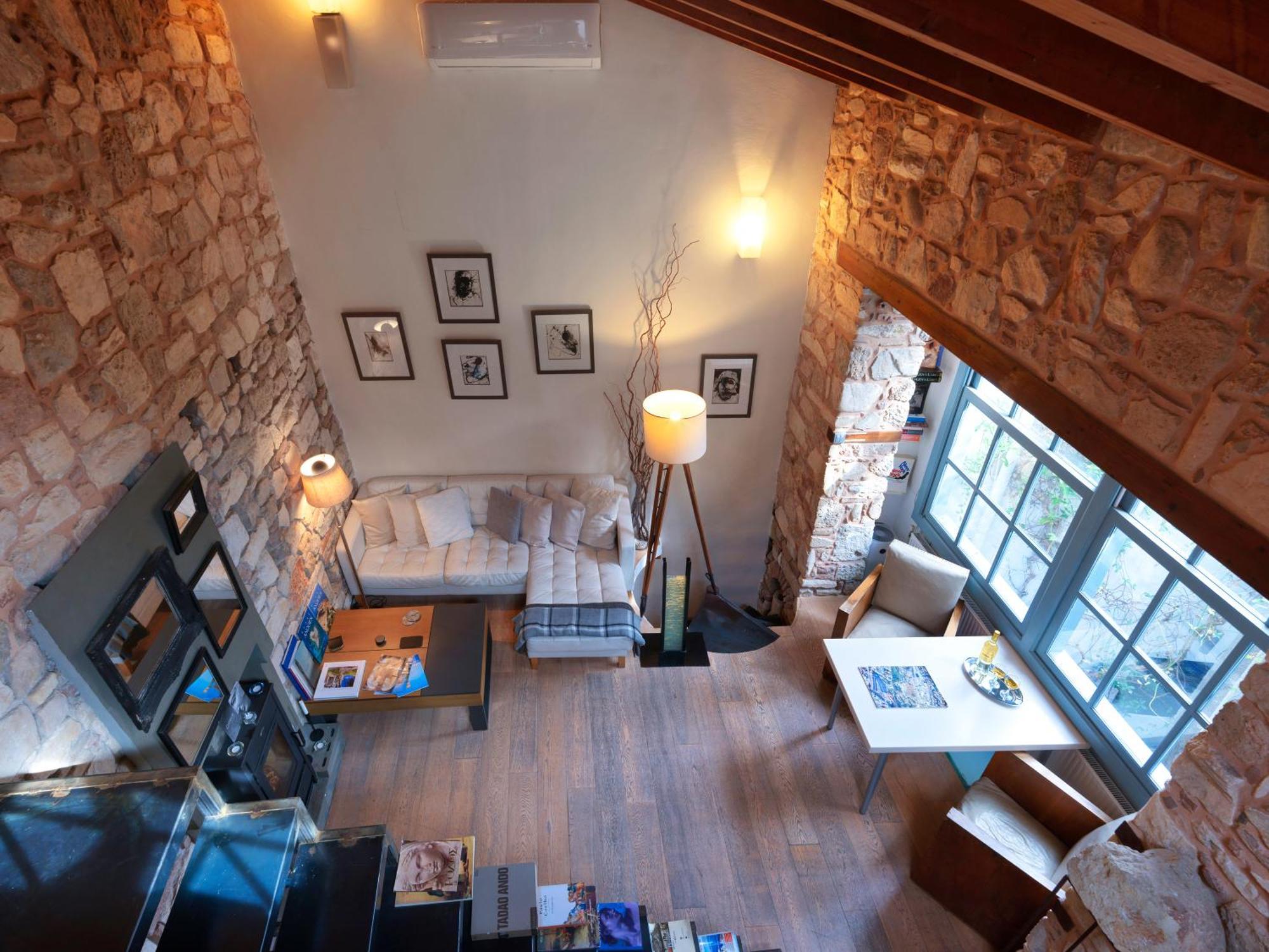 Live At The Acropolis Shadow - Under Super Scenic Anafiotika Appartement Athene Buitenkant foto